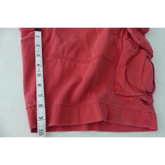 Polo Ralph Lauren Cargo Shorts Men’s Size 40 Salmon Orange Street Y2K Preppy - Picture 5 of 7